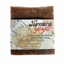 Load image into Gallery viewer, Turmeric Ginger Natural Soap
