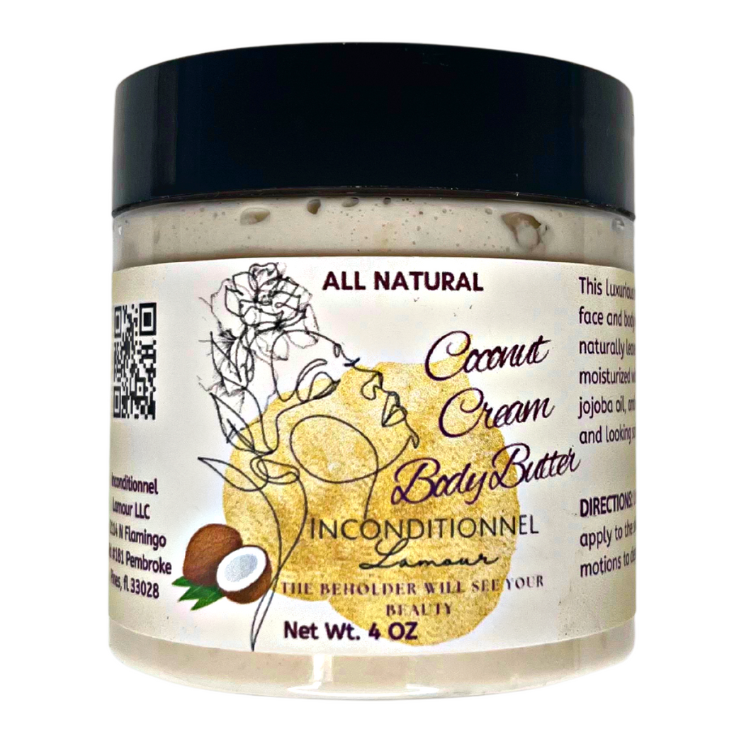 Coconut Cream Body Butter