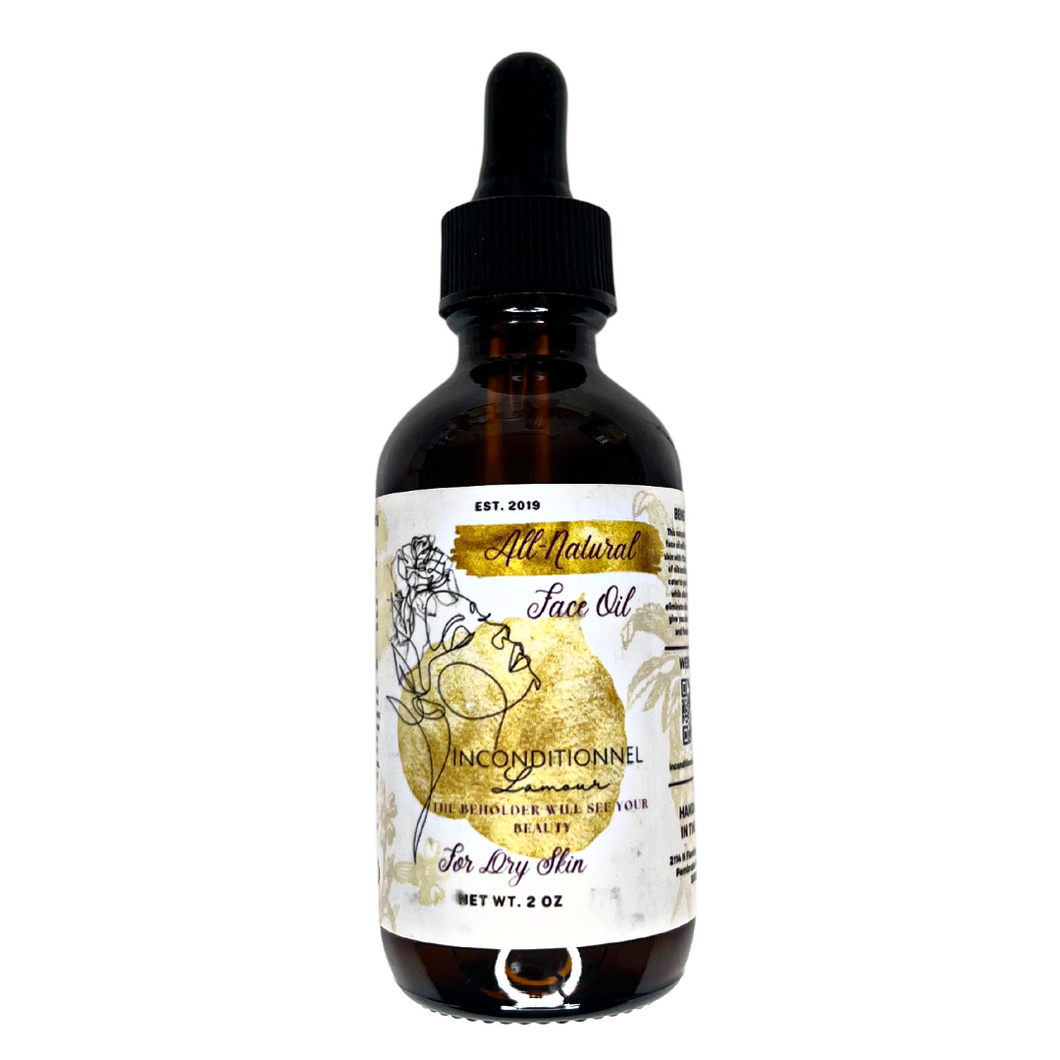 All-Natural Oil Blend