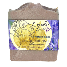 Load image into Gallery viewer, Lavender Love All-Natural Soap
