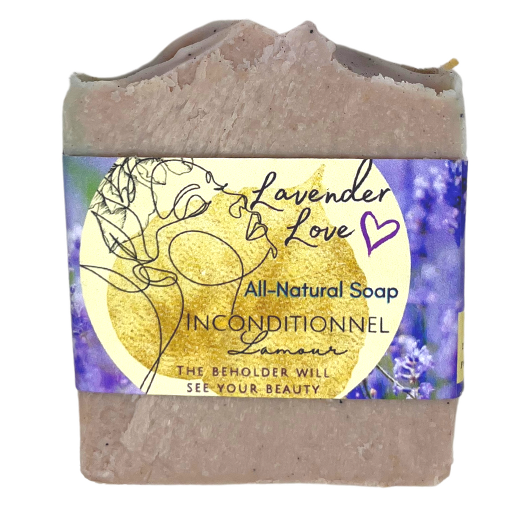 Lavender Love All-Natural Soap