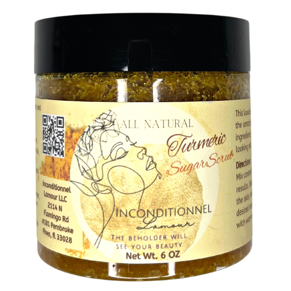Turmeric All-Natural Face & Body Scrub
