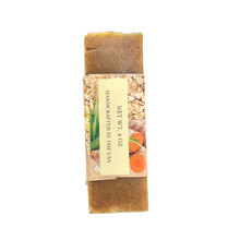 Load image into Gallery viewer, Turmeric Ginger Natural Soap
