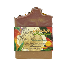 Load image into Gallery viewer, Mango Papaya All-Natural Soap
