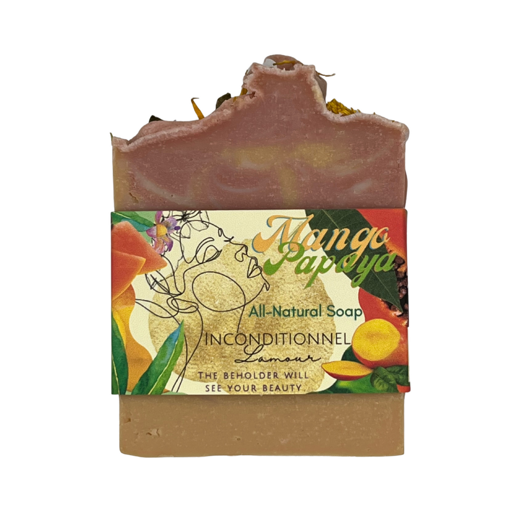 Mango Papaya All-Natural Soap